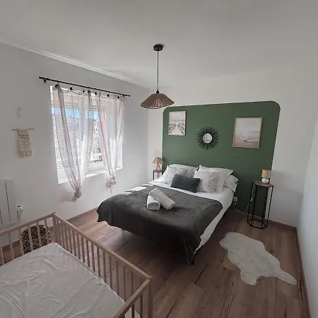 Appartement Cocon Nimois - Clim Et Parking *